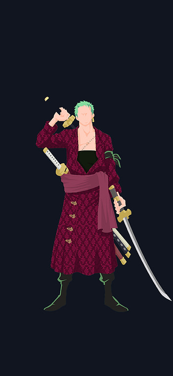 Roronoa Zoro, RoronoaZorro, Zorro, Anime, OnePiece, RoronoaZoro HD phone wallpaper