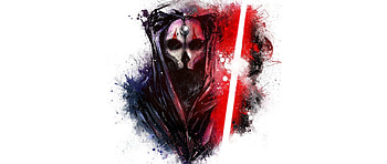 star wars, art, sword, mask HD wallpaper