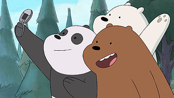 We Bare Bears : Trio Selfie Adventure, TV Show, We Bare Bears HD wallpaper