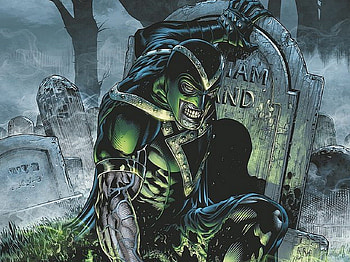 Black Hand, DC Comics, Villains, Superheroes, Comics HD wallpaper