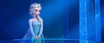 Frozen, Elsa (Frozen), Movie, Frozen (Movie), Snow HD wallpaper