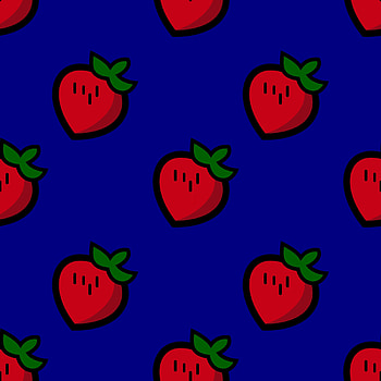 Strawberry, Patterns, Texture, Textures HD phone wallpaper