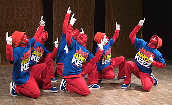 Jabbawockeez, Popping Dance HD wallpaper
