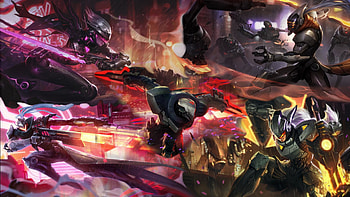 League of Legends PROJECT HD wallpaper