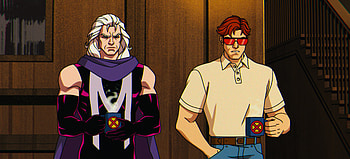 X-Men '97: Magneto & Cyclops, TV Show, X-Men '97, Magneto (Marvel Comics), Cyclops (Marvel Comics) HD wallpaper