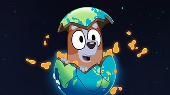 Bluey : A Colorful Adventure from the Planet of Fun, TV Show, Bluey HD wallpaper