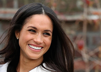 Meghan Markle British facts, Humorous moment, Trivia challenge, Amusing interview HD wallpaper