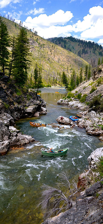Rafting adventures, Thrilling experiences, Adrenaline rush, Outdoor excitement HD phone wallpaper
