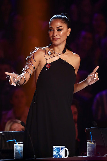 Nicole Scherzinger, The X Factor, S14E21 episode, CelebMafia HD phone wallpaper