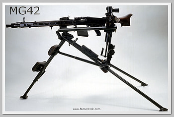 MG-42, machine guns, mg42, world war two, german machine gun HD wallpaper