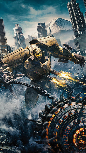 Pacific Rim: Uprising (2022) movie HD phone wallpaper