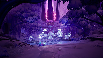 The Artful Escape, Narrative adventure, Rock opera experience, Xbox Game Pass HD wallpaper