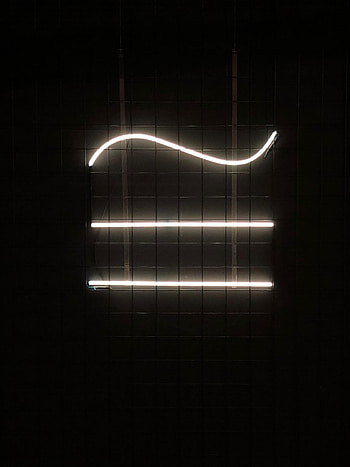 Dark, Lines, Illumination, Backlight, Stripes, Streaks HD phone wallpaper