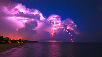 thunderstorm, Thunderstorm , Thunderstorm, Thunder HD wallpaper