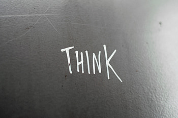 Words, Wall, Inscription, Word, Think HD wallpaper