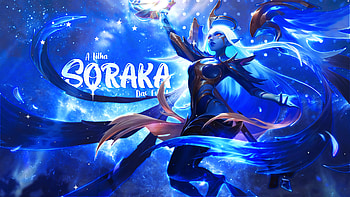 Soraka League Of Legends HD wallpaper
