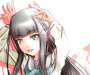 Dia Kurosawa, Dia Kurosawa, Anime, Love Live! Sunshine!! HD wallpaper