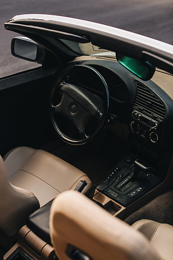 Bmw, Cars, Car, Steering Wheel, Rudder, Salon, Panel, Chairs, Armchairs HD phone wallpaper