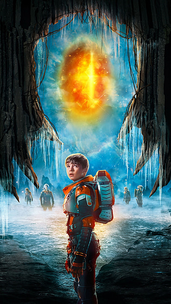 Lost in Space, Popular TV show, Season 2, Space exploration HD phone wallpaper