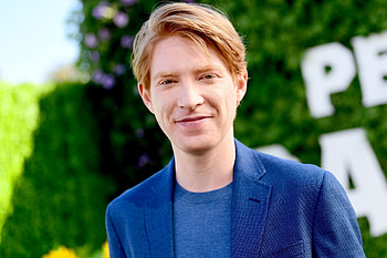 Domhnall Gleeson, Talented actor, Bill Weasley portrayal, Harry Potter cast HD wallpaper