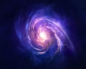 Sci-Fi Galaxy: Cosmic Vortex, Sci Fi, galaxy HD wallpaper