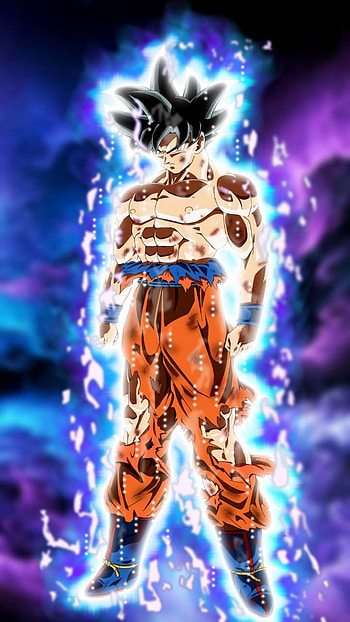 Ultra Instinct Goku , Goku Gif HD phone wallpaper