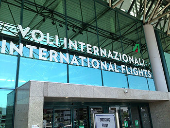 Leonardo da Vinci-Fiumicino Airport, Aeroporto di roma, Fiumicino HD wallpaper