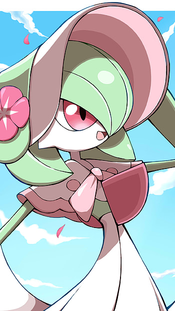 Gardevoir Grace: Elegant Pokémon Anime for Your , Anime, Pokemon HD phone wallpaper