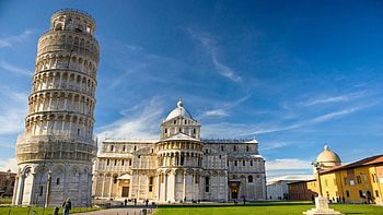 Leaning tower, Italy 10, Iconic landmark HD wallpaper