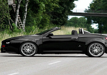 Novitec Alfa Romeo Spider, tuning, alfaromeo, car, novitec, spider HD wallpaper