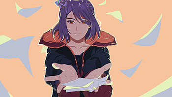 Konan (Naruto), Konan fan art, Naruto shippuden anime, Naruto character HD wallpaper
