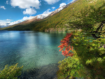 Nature, Mountains, Lake, Water Surface, Clear Water HD wallpaper