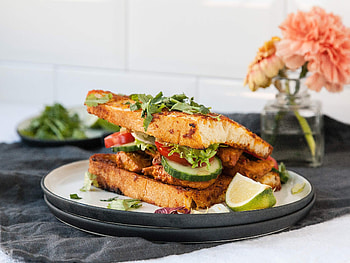 Chicken tikka, Sandwiches HD wallpaper