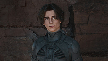 Paul Atreides, Portrait art, Timothee Chalamet, ArtStation HD wallpaper