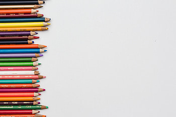 Miscellanea, Miscellaneous, Colored Pencils, Imprisoned, Colour Pencils, Sharpened, Set HD wallpaper