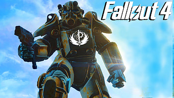 Fallout 4 Gameplay - BROTHERHOOD OF STEEL 
