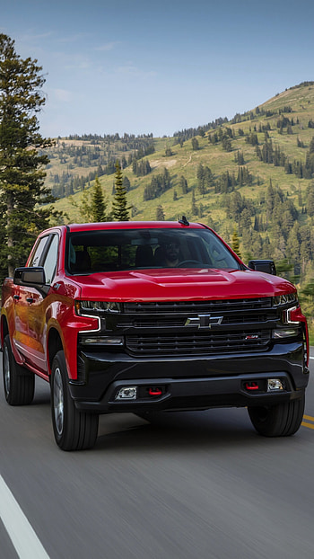 Vehicles Chevrolet Silverado, Z71 edition, Off-road capabilities, Unstoppable power HD phone wallpaper