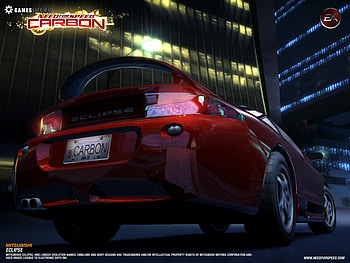 NFS Carbon, ea HD wallpaper