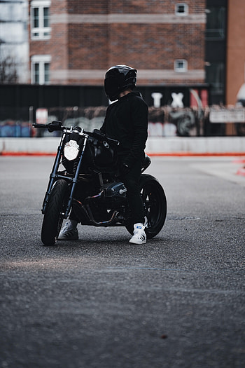 Motorcycles, Motorcyclist, Helmet, Motorcycle, Bike HD phone wallpaper