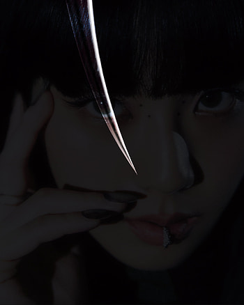 JISOO PINK VENOM BLACK, Blackpink, bornpink HD phone wallpaper