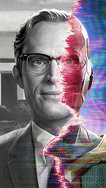 Vision, WandaVision HD phone wallpaper