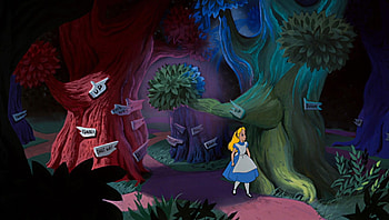 Alice in Wonderland (2022) movie HD wallpaper