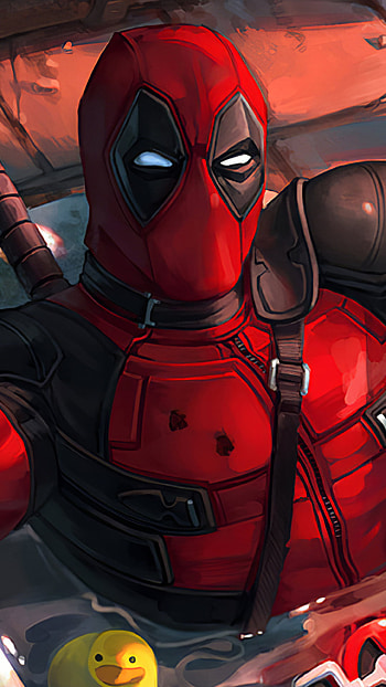 Deadpool Vibes: Comic Icon , Comic, Deadpool HD phone wallpaper