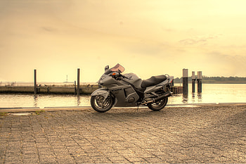 Honda CBR 1100XX, 1100XX, superbike, CBR, Honda, motorcycle HD wallpaper