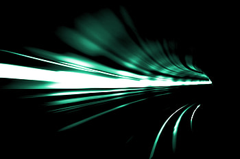 Abstract, Dark, Shine, Light, Turn, Shadow, Speed, Tunnel HD wallpaper