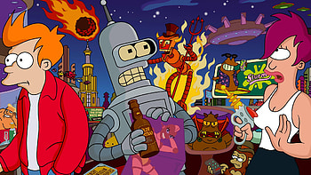 Futurama, , Background HD wallpaper