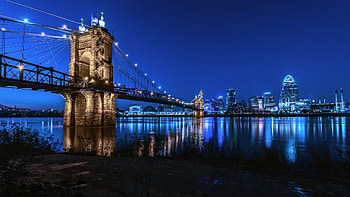 Cincinnati, background , Travels HD wallpaper
