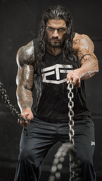 Roman Reigns, wwe superstar, wrestler HD phone wallpaper