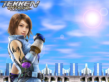 Tekken fighter, fighter, sexy, tekken, video game HD wallpaper