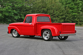 Crazy Bout a Mercury, ford, classic, truck, red HD wallpaper